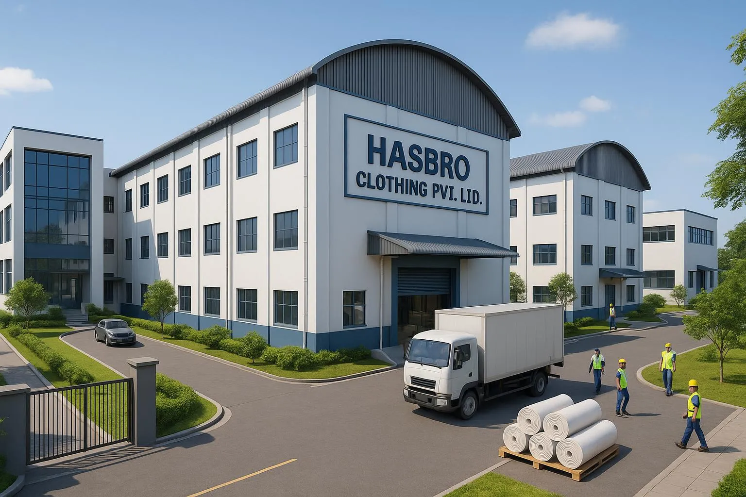 Hasbro Clothing Pvt Ltd