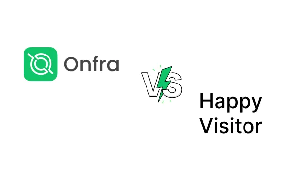 Onfra vs Happy Visitor | Alternative to Happy Visitor