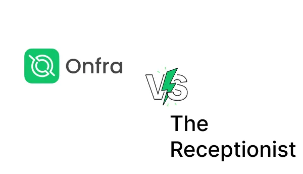 Onfra vs The Receptionist | Alternative to The Receptionist