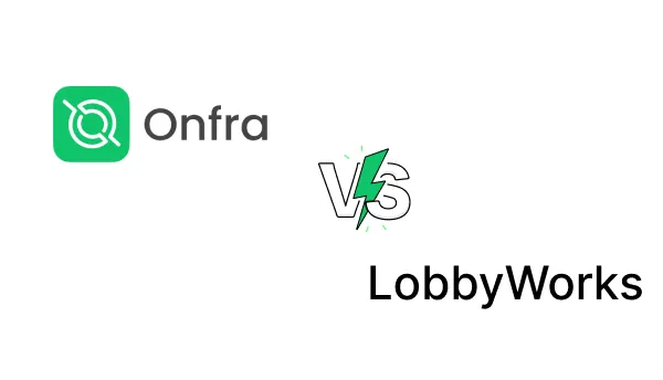 Onfra vs LobbyWorks | Alternative to LobbyWorks