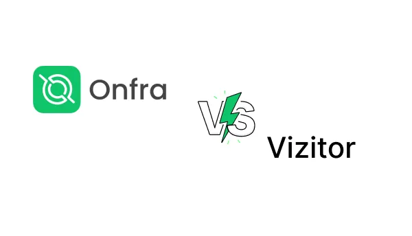 Onfra vs Vizitor | Alternative to Vizitor