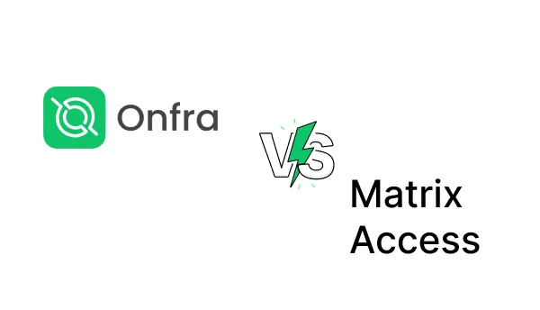 Onfra vs MatrixAccess | Alternative to MatrixAccess