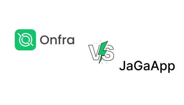 Onfra vs JaGaApp | Alternative to JaGaApp