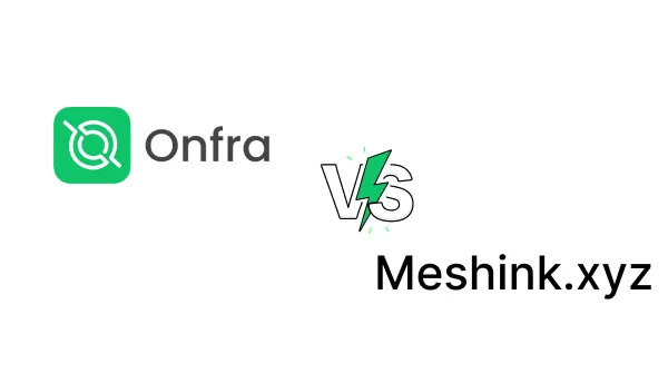 Onfra vs Meshink | Alternative to Meshink