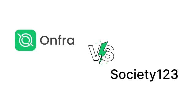 Onfra vs Society123 | Alternative to Society123