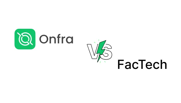 Onfra vs FacTech | Alternative to FacTech