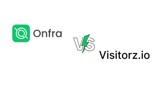 Onfra vs Visitorz-io | Alternative to Visitorz-io