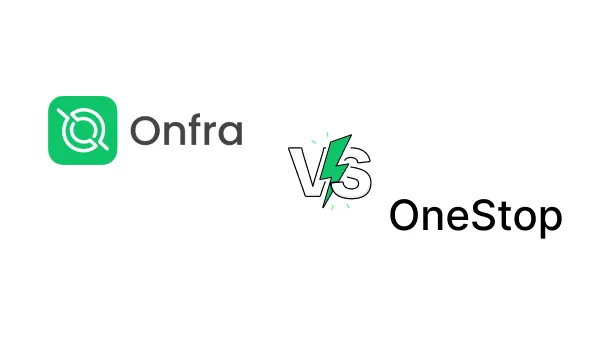 Onfra vs OneStop | Alternative to OneStop