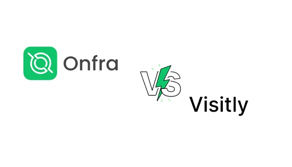 Onfra vs Visitly | Alternative to Visitly