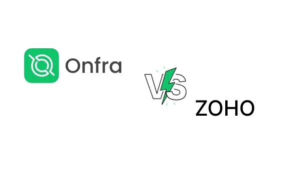 Onfra vs ZOHO | Alternative to ZOHO