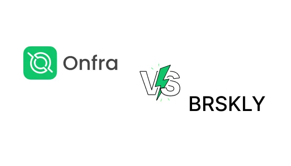 Onfra vs BRSKLY | Alternative to BRSKLY