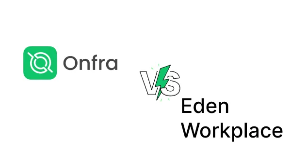 Onfra vs Eden Workplace | Alternative to Eden Workplace