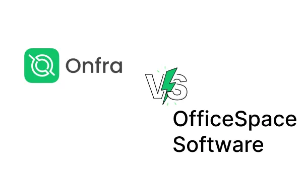 Onfra vs OfficeSpace Software | Alternative to OfficeSpace Software