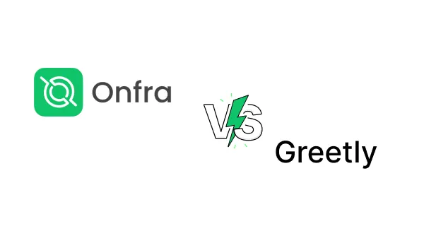 Onfra vs Greetly | Alternative to Greetly