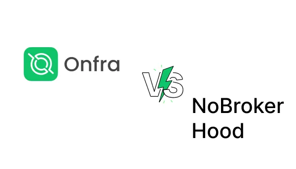 Onfra vs NoBrokerHood | Alternative to NoBrokerHood