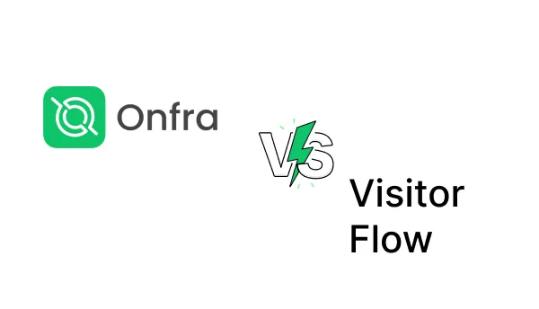 Onfra vs VisitorFlow | Alternative to VisitorFlow
